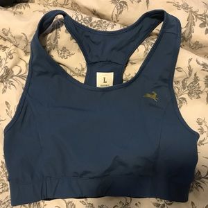 Tracksmith Allston Pocket Run Bra Sz L